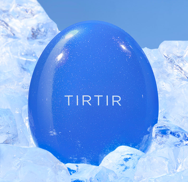 TIRTIR cooling long-lasting concealer cushion powder