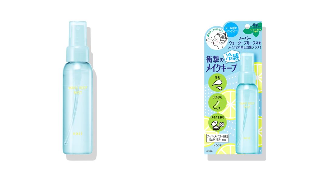 Kose cooling makeup setting spray EX+COOL