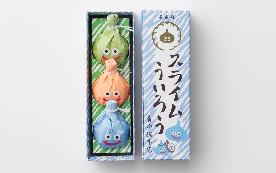 slime jelly cake packaging