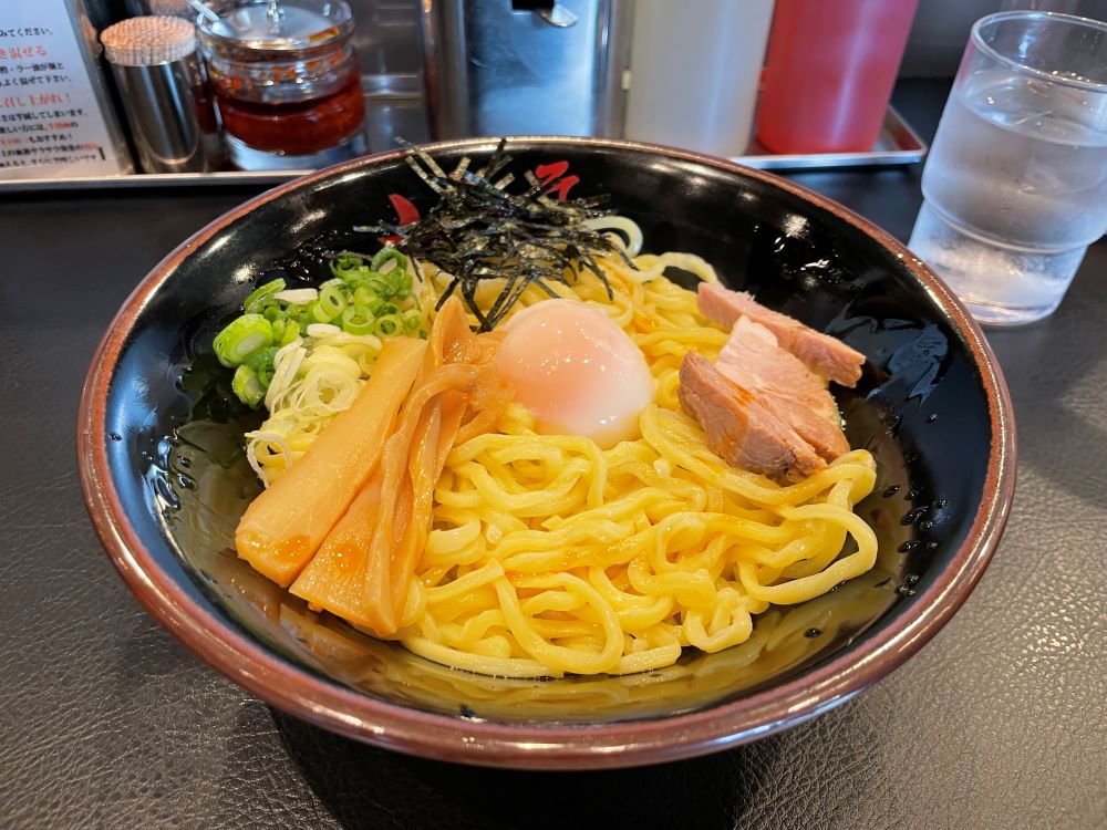 Japanese Abura Soba