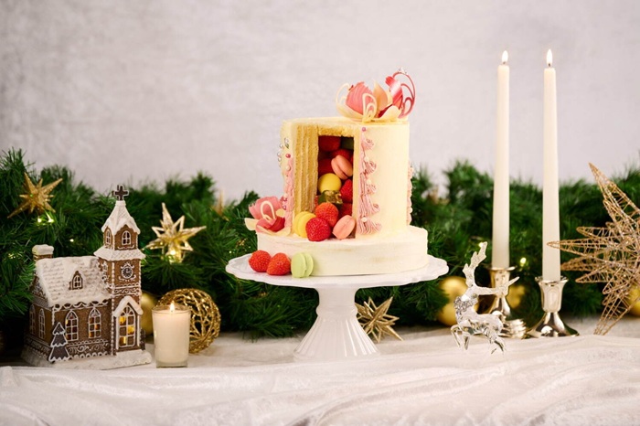 Christmas Cake in Japan