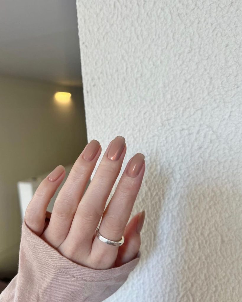 Nude Color - Nail Art