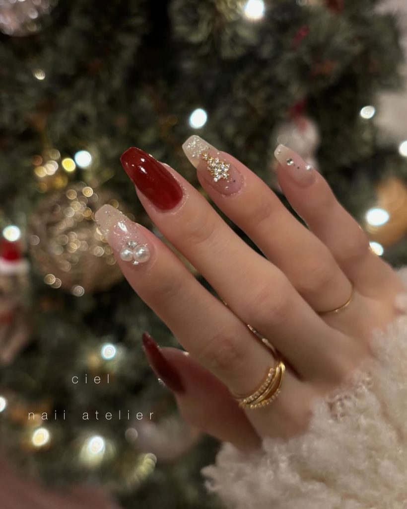 christmas nail art designs