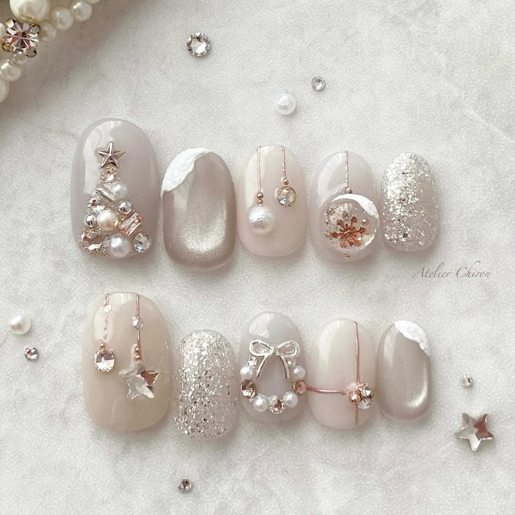 winter nail art designs