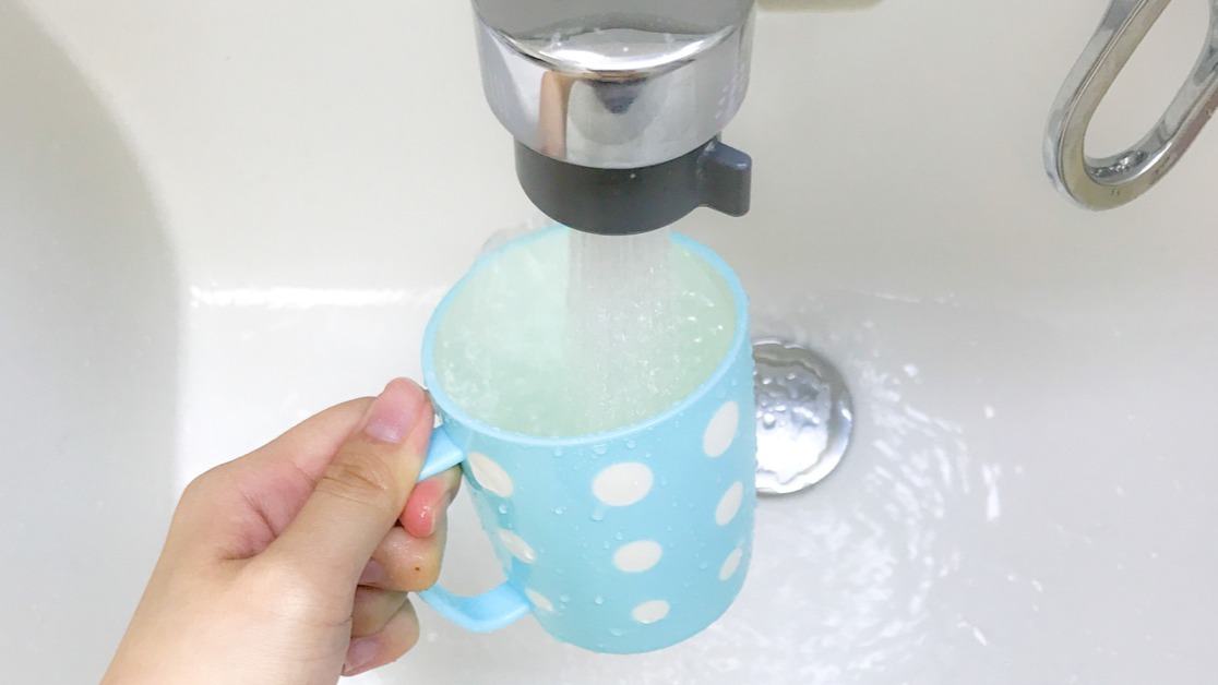 Japanese tap water is drinkable