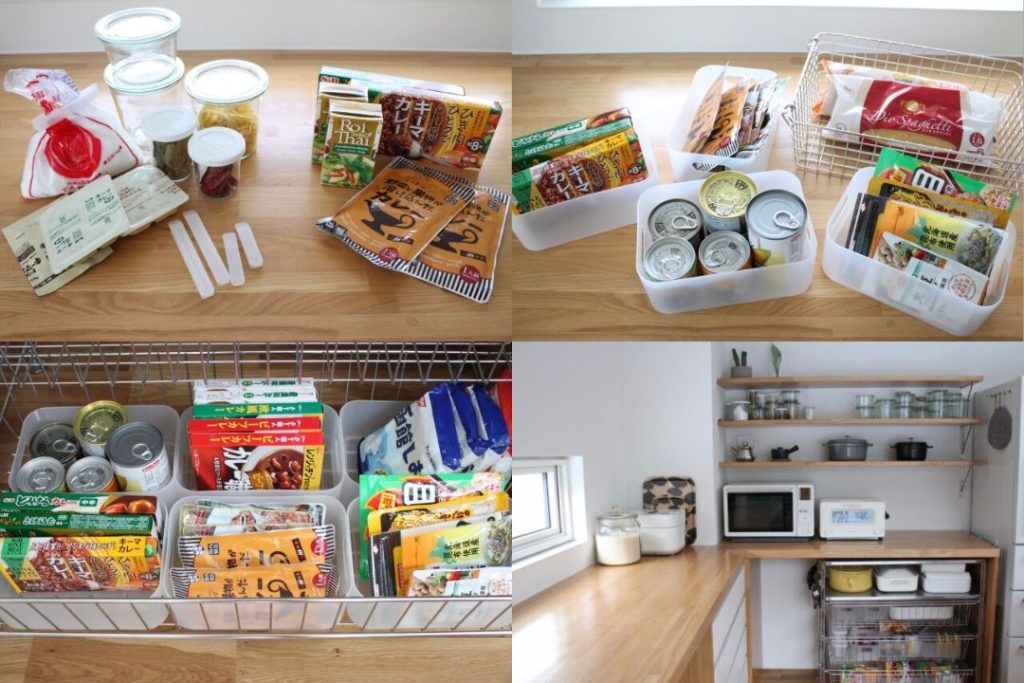 tips to Organize Kitchen Ingredients Japanese Style