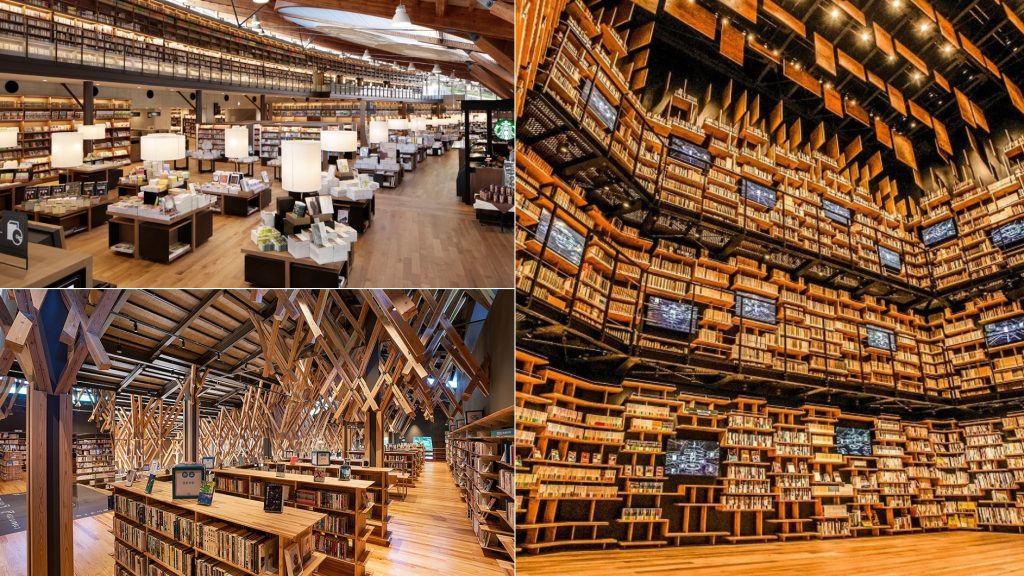 Unique Libraries in Japan