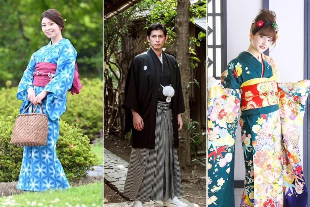 Japanese traditional clothes other than kimono