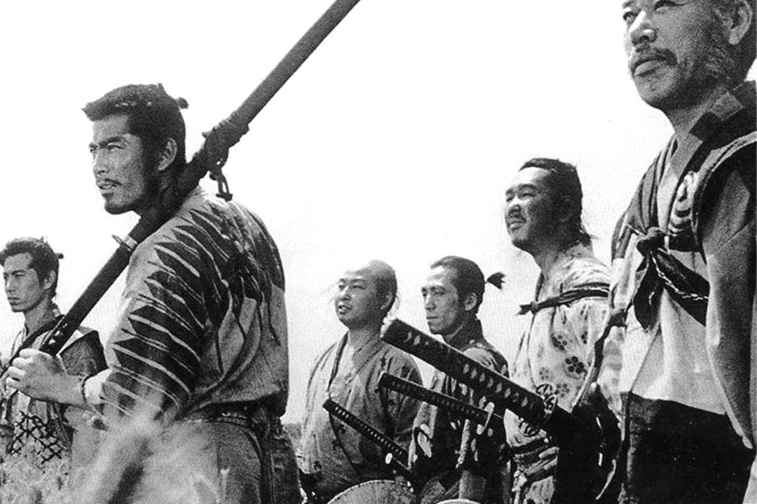 seven samurai one of the best Japanese movies of all time