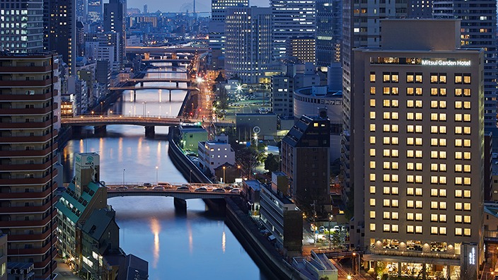 mitsui garden hotel osaka