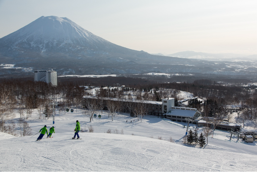 Skiing in Niseko Area