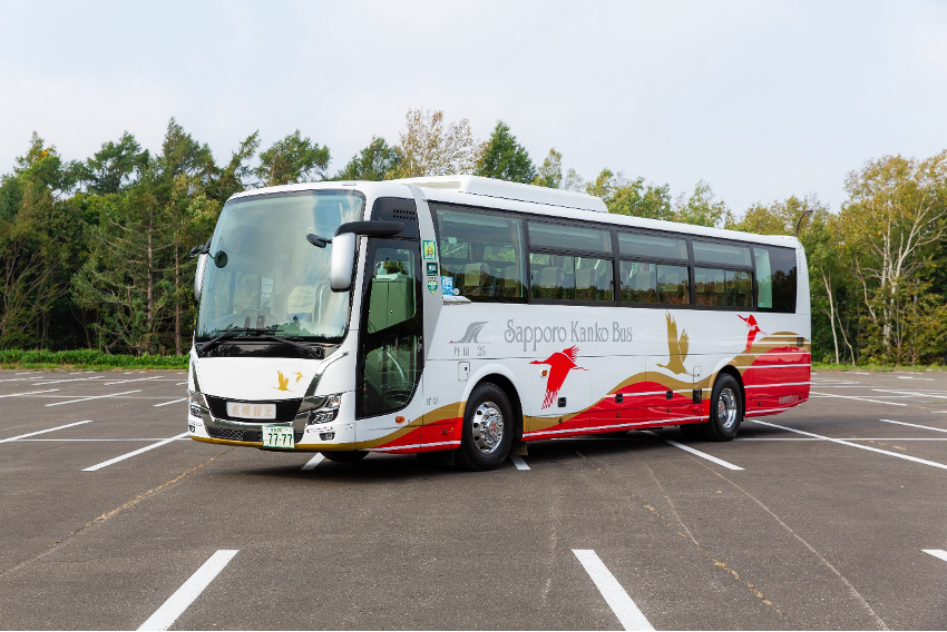 Niseko Direct Shuttle Bus Body