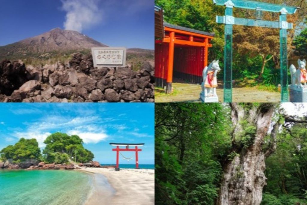 Tourist Attractions in Kagoshima