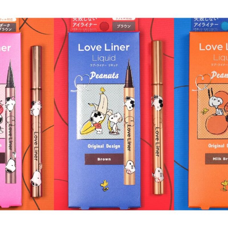Love Liner Presents Limited Edition Snoopy Peanut Eyeliner