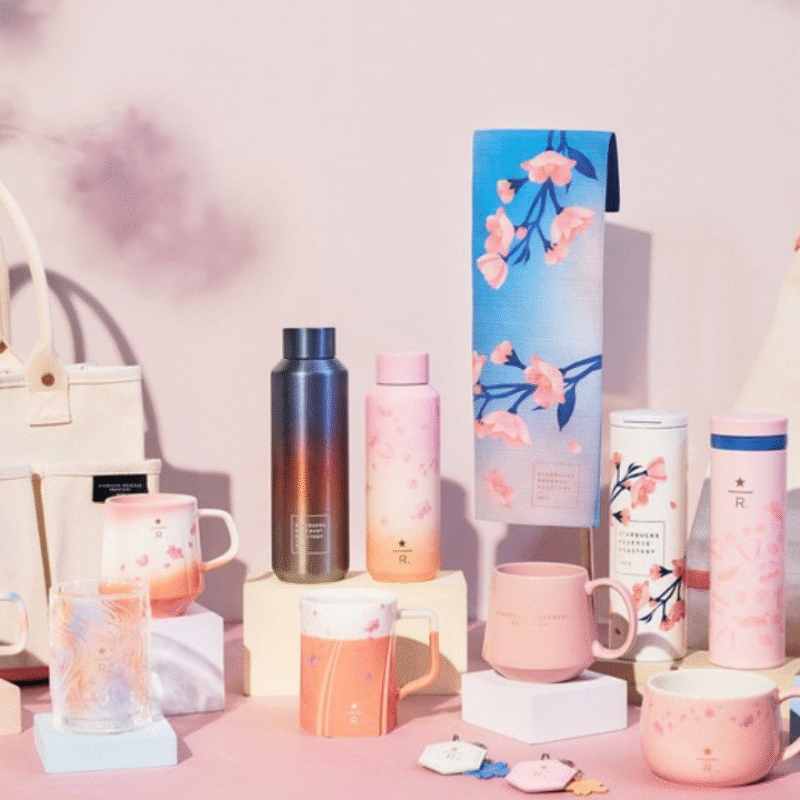 Exclusive Starbucks Reserve Roastery Tokyo Products for the Sakura