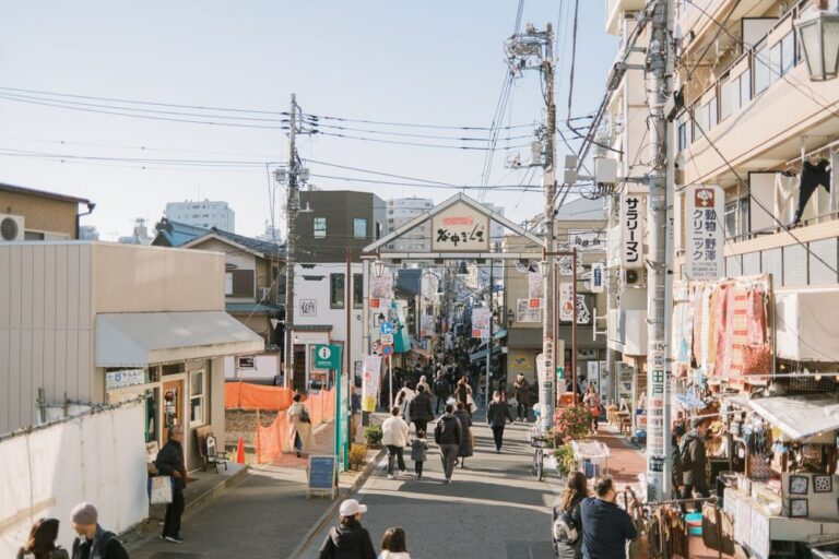 Wander Through Yanaka Ginza: Tokyo's Quaint and Charming Old Quarter ...